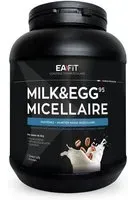 EA Fit Milk&Egg 95 Micellaire Café frappé Poudre 750 g