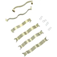 Delphi Zubehörsatz, Scheibenbremsbelag LX0019