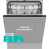 Gorenje GV16B Vollintegrierbar Geschirrspüler/60 cm/8 Programme/16 Maßgedecke/Europäische Qualität/Total AquaStop/TotalDry/Intensive Reinigungszone/BottleWash/FlexUse/Einbaumaße(BxHxT): 60× 82×55,5 cm