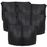 Intirilife Vlies Pflanzsack 113 Liter 60 x 40 cm