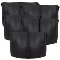 Intirilife Vlies Pflanzsack 113 Liter 60 x 40 cm