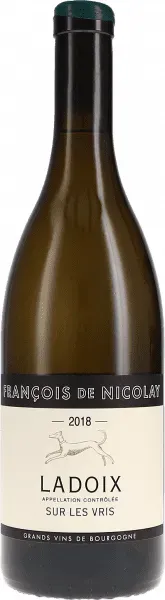 Ladoix Sur Les Vris blanc François de Nicolay 2018 BIO
