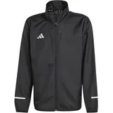 adidas Team Wind.rdy Jacke Black / Reflective Silver 140