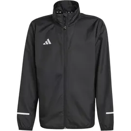 adidas Team Wind.rdy Jacke Black / Reflective Silver 140