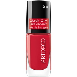 Artdeco Quick Dry Nail Lacquer 28 cranberry syrup,