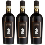 Castello Toscano Chianti DOCG Sangiovese / Trocken (3 x 0.75 l)