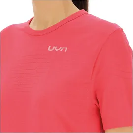 Uyn Airstream kurzarm Laufshirt Damen rose red L