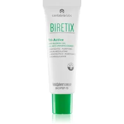 Biretix Treat Tri Active Gel Lokales Aknegel zur Regulierung der Talgproduktion 50 ml