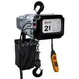 delta hoisting and lifting equipment Delta Elektrischer Kettenzug Dts – 400v - Tragkraft 2,0t Hubhöhe 6m 2 Geschwindigkeiten