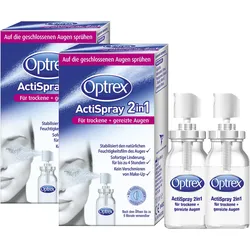 Optrex ActiSpray 2in1 für trockene & gereizte Augen