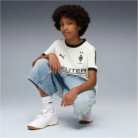 Puma Borussia Mönchengladbach Heimtrikot 2025/2026 Kinder - weiss 116