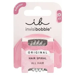 Invisibobble Alltäglicher Kristall Clear Haargummi CRYSTAL CLEAR Weiss 