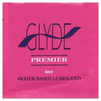 Glyde Health Co. Glyde Ultra *Premier* veganes Gleitgel ohne Zusatzstoffe 0,004 l