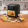 GOURMETmaxx Heißluft-Ofen11l 1700W schwarz mit Erinnerungsfunktion