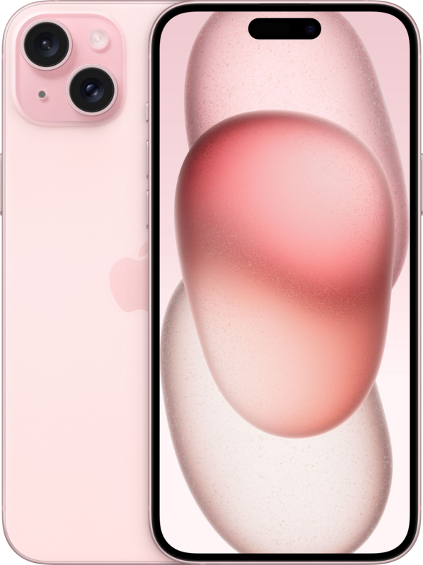 Preisvergleich Produktbild Apple iPhone 15 Plus 128GB Rosé