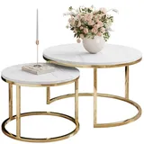 lookway CIRI Gold Glas 70 x 48 x 70 cm