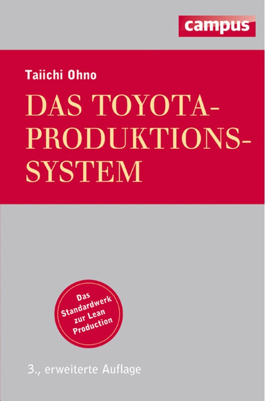 Das Toyota-Produktionssystem - Taiichi Ohno  Gebunden