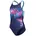 Lit Logo Back Badeanzug Blau 164