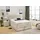 JOB Boxspringbett AMY 120 x 200 cm Cord beige