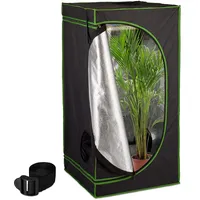 Growzelt Gewächshaus Anzuchtzelt Growschrank Wachstumszelt Zuchtzelt indoor