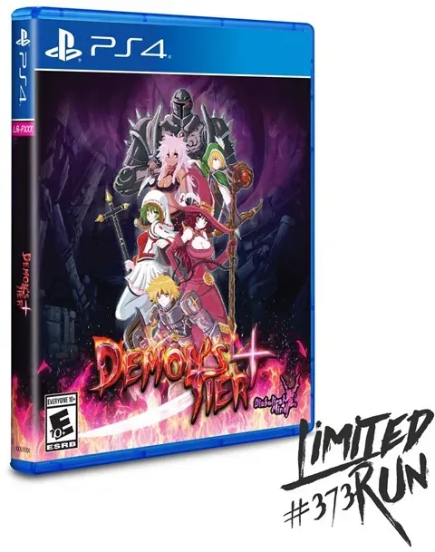 Demons Tier - Sony PlayStation 4 - Action - PEGI 12