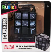 Rubik's Puzzle Brain Teaser Game Rubiks Cubers Black Panther