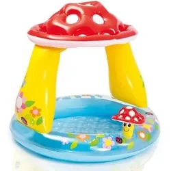 INTEX 57114NP Baby-Pool Pilz, 102x89 cm