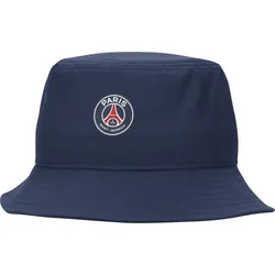 Paris Saint-Germain Apex Nike Football Bucket Hat - Blau, L