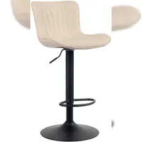 CLP Barhocker Linus I Höhenverstellbarer Tresenhocker