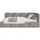 Selsey Jugendbett Cloudy 90 x 200 cm Kiefer grau grau