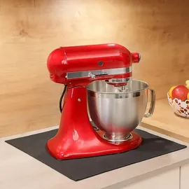 FireMat Feuerfeste Unterlage 46 x 46 cm schwarz