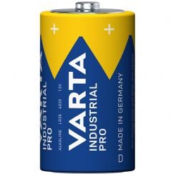 VARTA Batterie Industrial Monozelle D 4020, Alkali-Mangan, 1,5V, 20 Stück