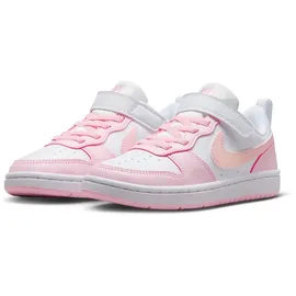 Nike Court Borough Low Recraft Kids White/Pink Foam 28