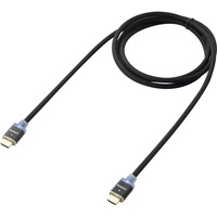 SpeaKa Professional HDMI Anschlusskabel HDMI-A Stecker, HDMI-A Stecker 1.00
