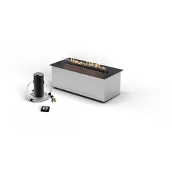 Planika Fire Line Automatic 4 (FLA4) [automatischer Ethanol Brenner]: 590 mm - ohne Smart Home Integration