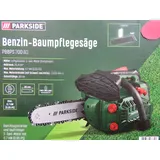 Parkside Benzin Baumpflegesäge Anti-Kickback Motorsäge Kettensäge 20 Schwert NEU