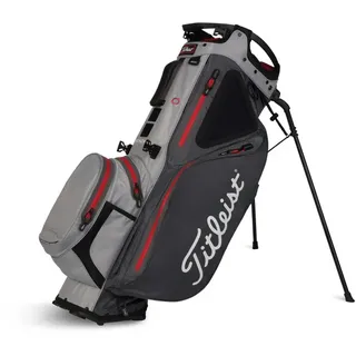 Titleist Golftasche Hybrid 14 STADRY Charcoal/Grey/Red, Einheitsgröße