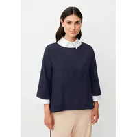 MASAI 3/4 Arm Bluse MaDarmi in navy blazer | Gr.: 44