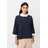 MASAI 3/4 Arm Bluse MaDarmi in navy blazer | Gr.: 44