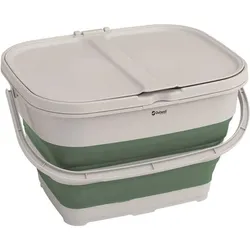 Outwell Collaps Recycleit Eimer Shadow Green shadow green