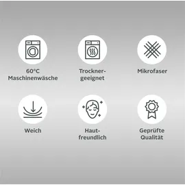 MY HOME Badeponcho MY HOME "Lillou, Surfponcho ideal für Sauna, Spa & im Urlaub" Gr. S, grau, L:100cm, Microfaser, Hausmäntel, weich und kuschelig, plüsch, Fleece, Unisex, für Damen und Herren