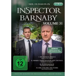 Inspector Barnaby Vol. 31  [4 DVDs]