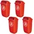 50 L rot 4 St.