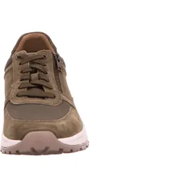 Gabor Herren, Sneaker Low,Halbschuhe,Wechselfußbett,zertifiziertes Leder,Laufschuhe,schnürschuhe,schnürer,Business,Tundra,42 EU 8 UK