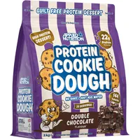 Applied Nutrition Protein Cookie Dough Dessert Doppel-Schokolade Pulver 1000 g