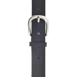 H.I.S. Damengürtel Leder blau 95