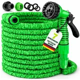 TRESKO Gartenschlauch 15 m grün