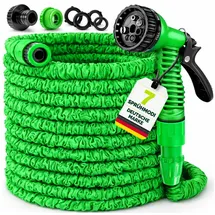 TRESKO Gartenschlauch 15 m grün