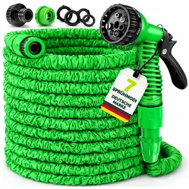 TRESKO Gartenschlauch 15 m grün