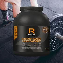 Reflex Nutrition Instant Mass Schwergewichts Protein Shake Schokolade 2000 g